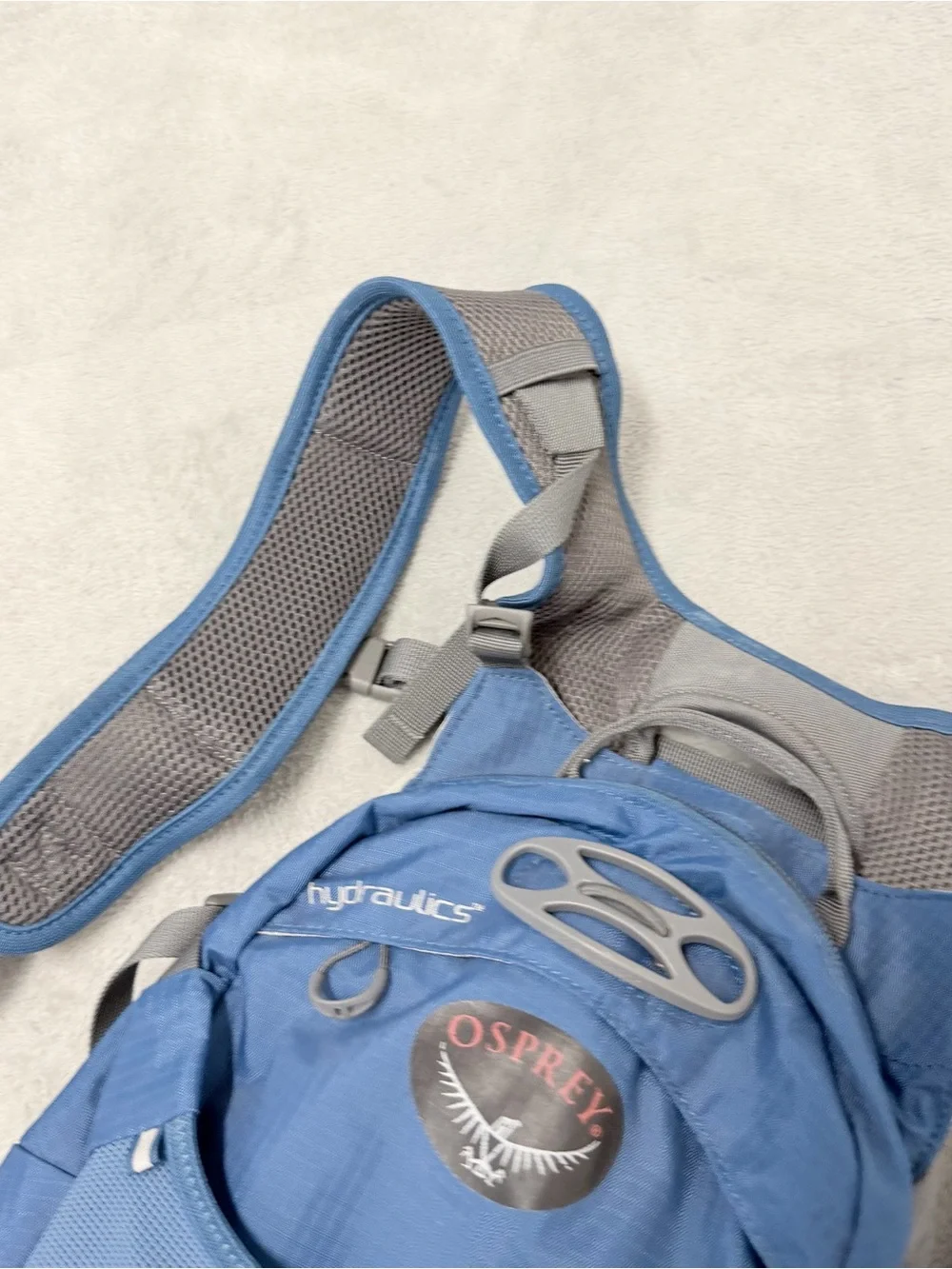 Osprey Viper 10 Hydration Backpack Blue Gray w/ Hydration Bladder